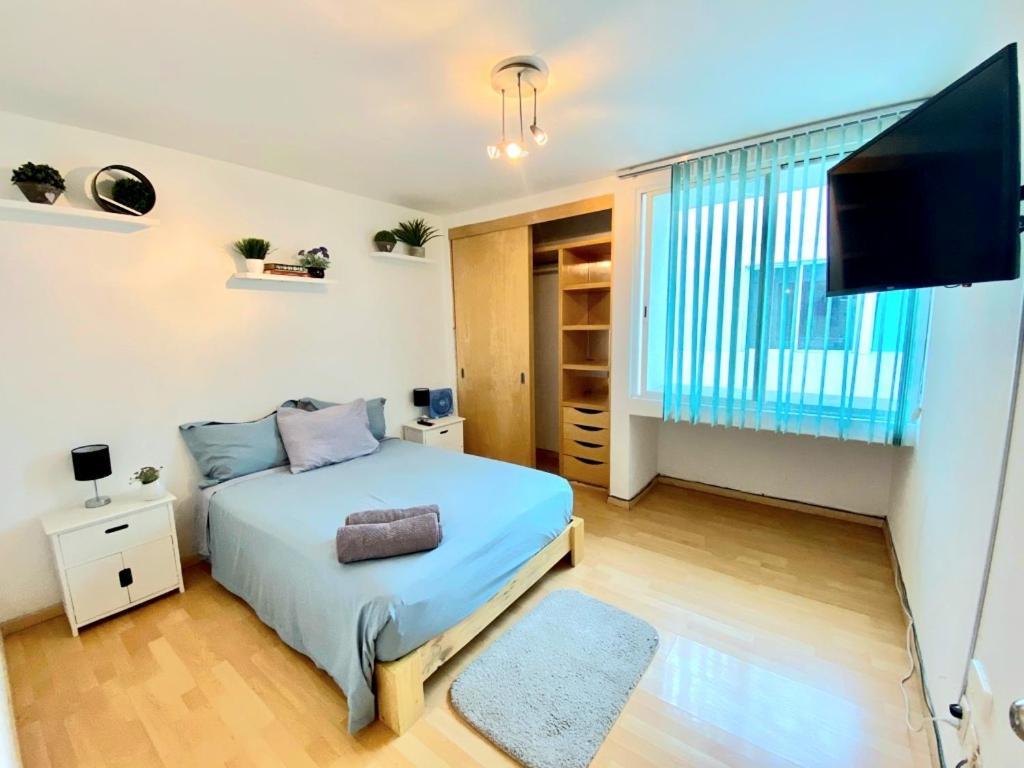 Apartament Happy Little Chicago Wtc Meksyk Zewnętrze zdjęcie