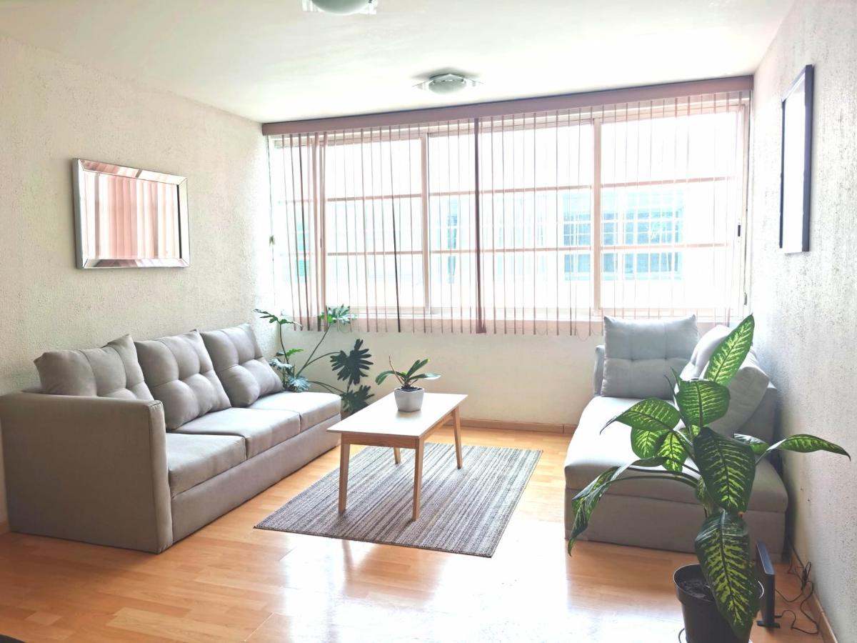 Apartament Happy Little Chicago Wtc Meksyk Zewnętrze zdjęcie